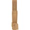 Ekena Millwork Kennewick Rough Sawn Timber Gable Bracket, Western Red Cedar, 108"W x 36"H x 6"D x 6"F, 8/12 Pitch GBW108X36X0606KEN00RWR - alternate 3